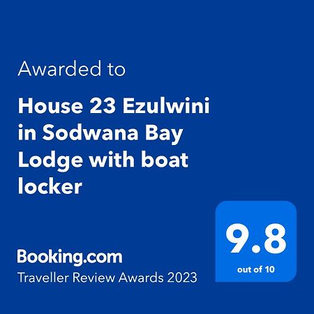 House 23 Ezulwini In Sodwana Bay Lodge Esterno foto