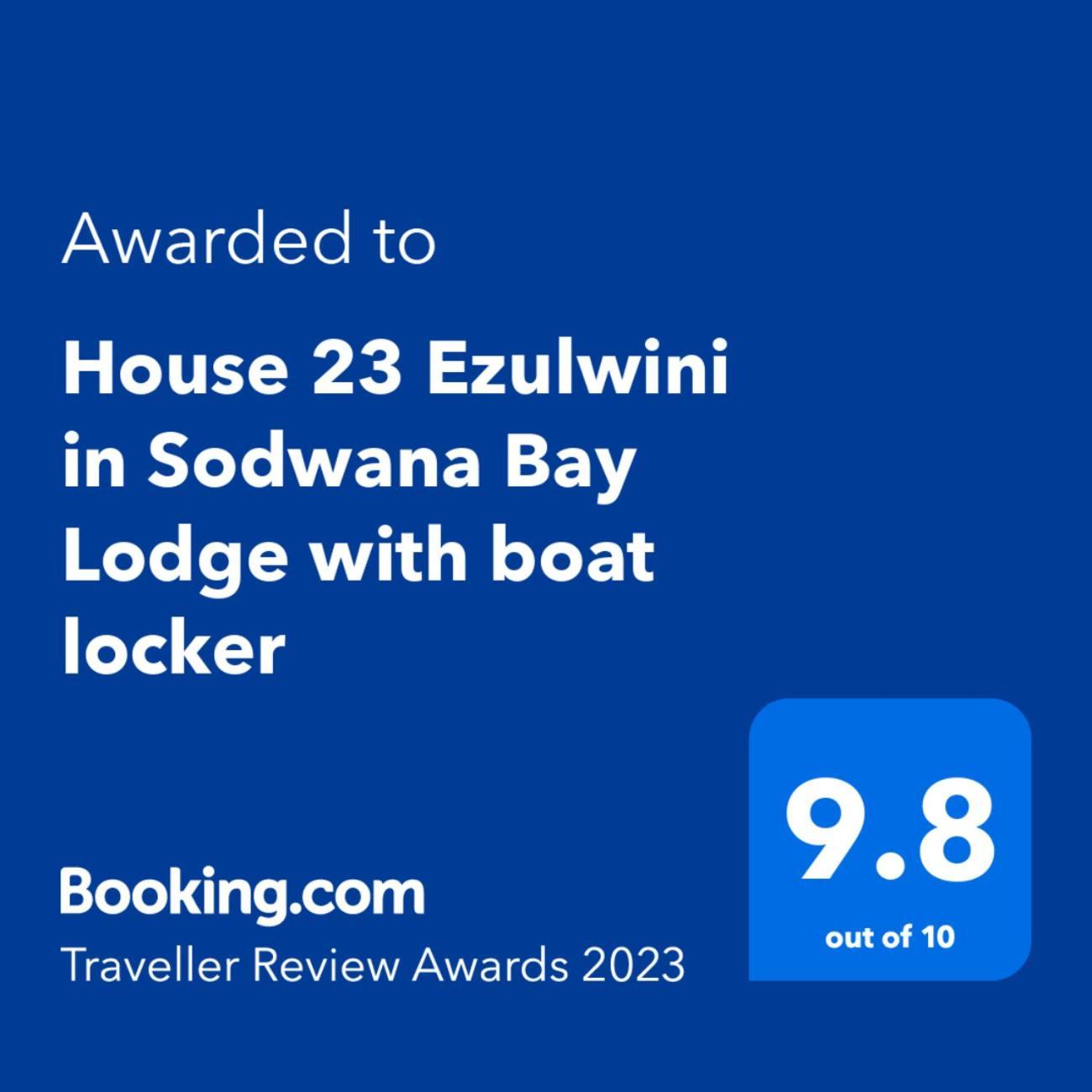 House 23 Ezulwini In Sodwana Bay Lodge Esterno foto